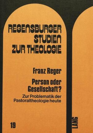 Erst in den neueren pastoraltheologischen Entwürfen wird durchgehend die Notwendigkeit einer Rezeption humanwissenschaftlicher Erkenntnisse in dieser Disziplin ernstgenommen, die als theoretische Grundlegung für die Vermittlung des Evangeliums an die Menschen dient. Die Arbeit untersucht, inwieweit diese Konzepte die Kriterien einer christlichen Theologie erfüllen. Auf diesem Hintergrund werden die Konturen einer zeitgemässen Pastoraltheologie skizziert.