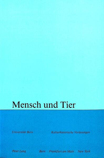 Die Geschichte des Menschen ist untrennbar verknüpft mit der Existenz seiner Mitlebewesen. Das ist sicherlich eine Binsenwahrheit. Faszinierend, teilweise auch betrüblich sind jedoch die unterschiedlichen Aspekte, die sich je nach Epoche und Kulturkreis, je nach den gegebenen Bedingungen, Interessen und Motiven in den Mensch-Tier-Beziehungen aufzeigen lassen. Das Collegium generale der Universität Bern hat kompetente Gelehrte aus dem In- und Ausland eingeladen, zwölf solche Aspekte aus ihrer Sicht allgemeinverständlich vorzutragen. Der hier vorliegende Band enthält die zwölf Beiträge, die sich im wesentlichen in vier Themenkreise einordnen lassen. Es sind dies: die Bedeutung der Tiere im religiösen Bereich, die Manipulation von Tieren durch Zucht und Dressur, die Problematik des Tierversuchs und neueste Ergebnisse der Verhaltensforschung. Mit dieser Publikation sind nicht nur u.a. an Aegyptologie, Altem Testament, Ethnologie, Zoologie, Soziobiologie und Ethnologie Interessierte, sondern auch ein breites, verantwortungsbewusstes Publikum angesprochen, kurz: alle, denen die Humanisierung der Beziehungen zwischen Lebewesen ein echtes Anliegen bedeutet.