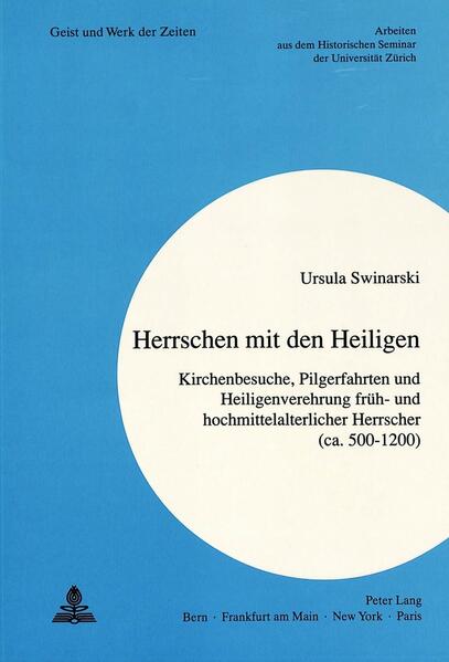 Herrscher des frühen und hohen Mittelalters haben mit ihren häufigen Besuchen von hl. Stätten, Pilgerfahrten und der Teilnahme an Kirchweihen nicht selten machtpolitische Ziele verfolgt und die Legitimität ihrer Herrschaft zu unterstreichen bzw. zu stärken gesucht. Heiligenverehrung war aber auch Herrscherpflicht