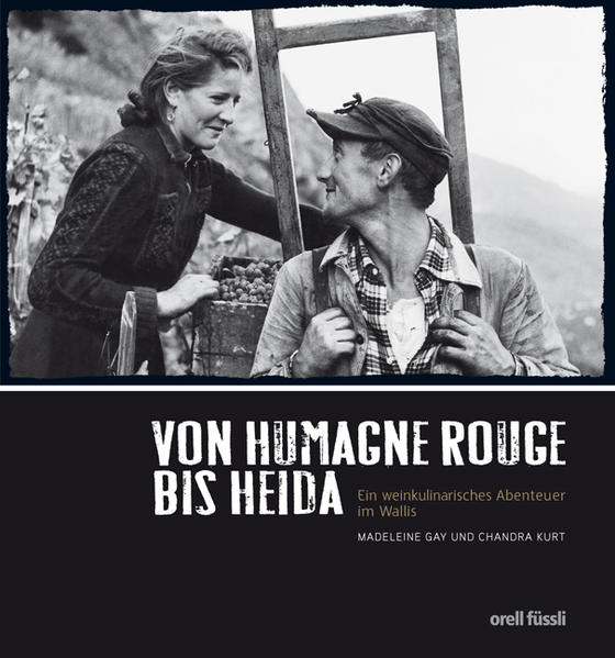 Zwei talentierte Frauen haben sich gefunden: die Weinautorin Chandra Kurt und die Winzerin Madeleine Gay. Seit 2007 realisieren sie zusammen die Wein-'Collection Chandra Kurt'. Eine Wein-kollektion, die sich ausschließlich aus alten Walliser Sorten zusammensetzt. Das Buch ist eine Hommage an diesen önologischen Schatz. Jede Traubensorte hat eine einzigartige Geschichte, die eng mit der Geschichte des Wallis verknüpft ist: Es geht um das kulinarische Erbe der Region, um Bräuche und Traditionen des wichtigsten Weinbaukantons der Schweiz. Abgeschlossen wird das Buch mit alten, geheimen Rezepten, die zu den einzelnen Sorten passen. Perfekt abgestimmt auf das Menü, ob Galadiner, romantisches Abendessen oder einfacher Teller.