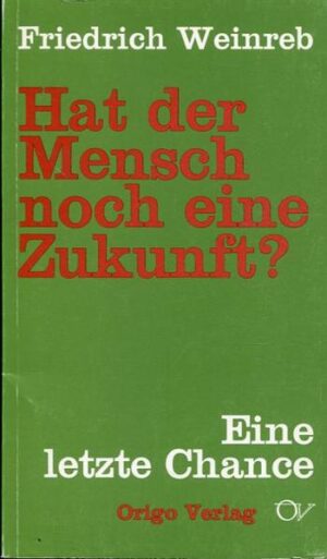 Eine Analyse der Ursachen und Hintergründe der heutigen Menschenkrise. Sie zeigt, wohin uns das naturwissenschaftliche Denken und die darin begründete Technik geführt haben. Der Verfasser weist auf die Möglichkeiten hin, wie diese Krise überwunden werden könnte.