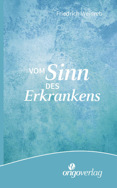 In einfacher und verständlicher Sprache gehalten, werden Quellen des Gesund- und Krankseins aufgespürt und vor allem ihr Sinn für das Leben des Menschen. Der Autor bringt Wichtiges, das zum Neuüberdenken des Lebens herausfordert.