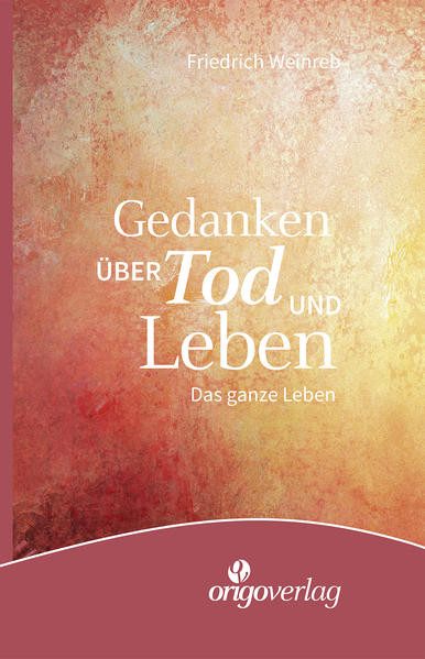 Leben und Tod aus einer noch unbekannten Sicht. Eine Auseinandersetzung mit dem wesentlichen Eingriff in unser Leben, dass erst einen Sinn erhält, wenn der Tod darin integriert ist und beides als ganzes erfahren wird.