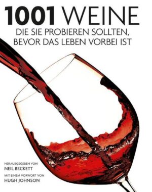 Welche unter den Abertausenden von Weinen, die auf dem Markt sind, sollten Sie in Ihrem Leben mindestens einmal verkosten? 1001 Weine, die Sie probieren sollten, bevor das Leben vorbei ist stellt sicher, daß Sie immer die richtige Entscheidung treffen. Dieser informative Führer geht über den ersten Geschmackseindruck hinaus und gibt Ihnen Hintergründe: Geschichte, Anekdoten, Tatsachen und Meinungen. Manche der 1001 ausgewählten Weine sind alt und selten, die meisten jedoch leicht erhältlich. Viele bieten ein außerordentliches Verhältnis von Preis zu Qualität