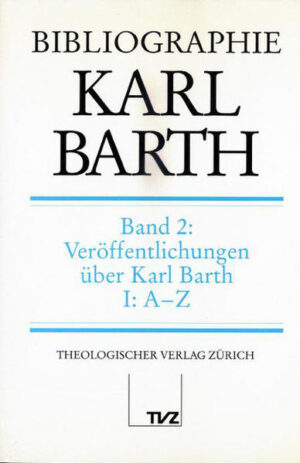 Im Vorwort zum Nachdruck des 1. Römerbriefes im Jahr 1963 hat Karl Barth in selbstironischer Weise seine eigene Stellung in der Theologiegeschichte folgendermaßen skizziert: 'An mir beginnt wortwörtlich in Erfüllung zu gehen, was mein Lehrer Harnack vor 40 Jahren (für mich niederschmetternd genug) von mir gesagt hat: der Kollege Barth dürfte wohl mehr als ein Objekt denn als ein Subjekt wissenschaftlicher Theologie zu würdigen sein.' Mit dem Erscheinen dieser Bibliographie der Sekundärliteratur ist Karl Barth definitiv zum 'Objekt' der Theologie geworden, gehört sie doch zur Spezies der-wie es im bibliothekarischen Fachjargon heißt-'objektiven, retrospektiven Personalbibliographien'. In über achtzehnjähriger entsagungsvoller Arbeit wurden sämtliche einschlägigen Bibliographien ausgewertet und neben der persönlichen Bibliothek Barths in allen fünf Kontinenten private und öffentliche Bibliotheken durchgekämmt. Alles über ihn gedruckte Material, das bei dieser Aktion gefunden wurde, wird hier alphabetisch nach Verfassern und Sachtiteln aufgelistet und mit Inhaltsverzeichnissen und Registern erschlossen. Dabei folgt die bibliographische Beschreibung der Titel dem heute gültigen internationalen Standard, die Angaben zu mehr als 80% aller Einträge beruhen auf persönlicher Überprüfung. Veröffentlichungen über Karl Barth erschienen in 25 verschiedenen Sprachen. Jede einzelne Sprache, beginnend bei 'A' (Afrikaans) und endend bei 'W' (Walisisch), hat ein eigenes Sachtitelregister. Sämtliche Periodika und Reihen, in denen über Barth geschrieben wurde, sind alphabetisch greifbar. Ein Personenregister zeigt auf, in welchen bibliographischen Einheiten welche Personen figurieren. Ein geographisches Register gibt Auskunft über Orte, Landschaften und Länder. Die Bibelstellen sind kanonisch geordnet. Ein chronologisches Register zeigt alle Ersterscheinungsjahre der erfaßten Schriften auf. Eine Nummernkonkordanz zu Band 1 dieser Bibliographie (= Veröffentlichungen von Karl Barth) zeigt an, in welchen Nummern von Band 2 die Nummern von Band 1 Erwähnung finden. Wer also wissen will, was, wann, wo zu einem bestimmten Text von Barth veröffentlicht wurde, kann sich in diesem Register informieren.