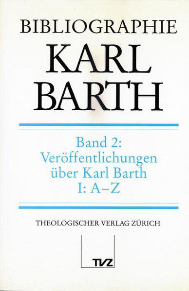 Im Vorwort zum Nachdruck des 1. Römerbriefes im Jahr 1963 hat Karl Barth in selbstironischer Weise seine eigene Stellung in der Theologiegeschichte folgendermaßen skizziert: 'An mir beginnt wortwörtlich in Erfüllung zu gehen, was mein Lehrer Harnack vor 40 Jahren (für mich niederschmetternd genug) von mir gesagt hat: der Kollege Barth dürfte wohl mehr als ein Objekt denn als ein Subjekt wissenschaftlicher Theologie zu würdigen sein.' Mit dem Erscheinen dieser Bibliographie der Sekundärliteratur ist Karl Barth definitiv zum 'Objekt' der Theologie geworden, gehört sie doch zur Spezies der-wie es im bibliothekarischen Fachjargon heißt-'objektiven, retrospektiven Personalbibliographien'. In über achtzehnjähriger entsagungsvoller Arbeit wurden sämtliche einschlägigen Bibliographien ausgewertet und neben der persönlichen Bibliothek Barths in allen fünf Kontinenten private und öffentliche Bibliotheken durchgekämmt. Alles über ihn gedruckte Material, das bei dieser Aktion gefunden wurde, wird hier alphabetisch nach Verfassern und Sachtiteln aufgelistet und mit Inhaltsverzeichnissen und Registern erschlossen. Dabei folgt die bibliographische Beschreibung der Titel dem heute gültigen internationalen Standard, die Angaben zu mehr als 80% aller Einträge beruhen auf persönlicher Überprüfung. Veröffentlichungen über Karl Barth erschienen in 25 verschiedenen Sprachen. Jede einzelne Sprache, beginnend bei 'A' (Afrikaans) und endend bei 'W' (Walisisch), hat ein eigenes Sachtitelregister. Sämtliche Periodika und Reihen, in denen über Barth geschrieben wurde, sind alphabetisch greifbar. Ein Personenregister zeigt auf, in welchen bibliographischen Einheiten welche Personen figurieren. Ein geographisches Register gibt Auskunft über Orte, Landschaften und Länder. Die Bibelstellen sind kanonisch geordnet. Ein chronologisches Register zeigt alle Ersterscheinungsjahre der erfaßten Schriften auf. Eine Nummernkonkordanz zu Band 1 dieser Bibliographie (= Veröffentlichungen von Karl Barth) zeigt an, in welchen Nummern von Band 2 die Nummern von Band 1 Erwähnung finden. Wer also wissen will, was, wann, wo zu einem bestimmten Text von Barth veröffentlicht wurde, kann sich in diesem Register informieren.