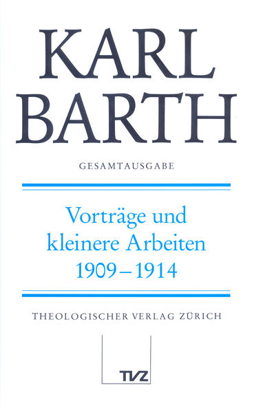 Der zweite Band der Abteilung III der Gesamtausgabe enthält in seiner ersten Hälfte die Vorträge, Aufsätze und Artikel, die Barth als Hilfsprediger in Genf verfaßte. Sie zeigen einerseits einen gewandten und amüsanten Schreiber von journalistischer und satirischer Begabung, zum anderen einen Theologen, der zielstrebig den in der Schule W. Herrmanns eingeschlagenen Weg fortsetzt. Dementsprechend reichen die Themen von der gelehrten Abhandlung 'Der christliche Glaube und die Geschichte' bis zum Kommentar über tumultuöse Genfer Vorgänge im Zusammenhang mit der Zulassung von Spielbanken. Die zweite Hälfte des Bandes dokumentiert einen folgenreichen Szenenwechsel. Sie enthält Barths Arbeiten aus den ersten drei Jahren des Pfarramts in der aargauischen Arbeitergemeinde Safenwil. Neben Gelegenheitsreden aus dem Pfarramt, vereinzelten öffentlichen Voten (z.B. zugunsten einer Geldsammlung für die Ausrüstung der Schweizer Armee mit Flugzeugen) und einigen Beiträgen zur Antialkoholbewegung steht hier der erste Teil jener Texte im Vordergrund, die unter der Sammelbezeichnung 'sozialistische Reden' kursierten. Dies sind-teils ausgearbeitet, teils nur skizziert-Vorträge und Reden, in denen Barth sich die Sache der Arbeiter und das sozialistische Gedankengut zu eigen machte, aber auch den Sozialisten das Evangelium nahezubringen versuchte. Die Einleitungen geben Auskunft darüber, wie die einzelnen Stücke entstanden und wie sie aufgenommen wurden. Ein umfangreicher Anmerkungsapparat identifiziert die Herkunft der Zitate und Anspielungen in Barths Text und erschließt den geschichtlichen Hintergrund.