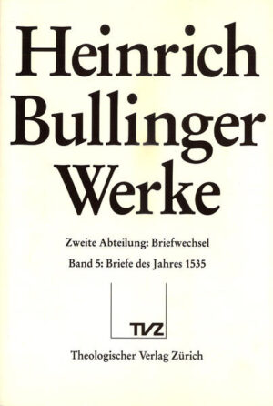 Während einige der 206 Briefe bewegende Einblicke in Bullingers Privatleben gewähren, spiegeln sich in anderen Ereignisse von historischer Tragweite wie der Untergang des Täuferreiches zu Münster und der Feldzug des Kaisers nach Tunis. Die Bemühungen um einen Ausgleich zwischen reformiertem und lutherischem Abendmahlsverständnis wie auch der Versuch des französischen Königs, Protestanten und Vertreter der römischen Kirche miteinander ins Gespräch zu bringen, provozieren hitzige Debatten.