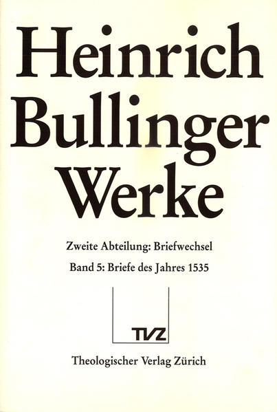 Während einige der 206 Briefe bewegende Einblicke in Bullingers Privatleben gewähren, spiegeln sich in anderen Ereignisse von historischer Tragweite wie der Untergang des Täuferreiches zu Münster und der Feldzug des Kaisers nach Tunis. Die Bemühungen um einen Ausgleich zwischen reformiertem und lutherischem Abendmahlsverständnis wie auch der Versuch des französischen Königs, Protestanten und Vertreter der römischen Kirche miteinander ins Gespräch zu bringen, provozieren hitzige Debatten.