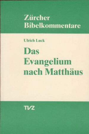 Der Zielsetzung dieser Kommentarreihe entsprechend wird hier eine geschlossene, allgemeinverständliche Auslegung des Matthäusevangeliums geboten. Wer also dieses Buch benutzt, kann sich darauf verlassen, daß er wissenschaftlich zuverlässig informiert wird, sich aber nicht durch Fachdiskussion hindurcharbeiten muß. Trotz der Kürze des Kommentars wird dank kompakter Sprache viel Information geboten. Der Autor stellt den Horizont dar, in welchem sich das Denken des Evangelisten bewegt. Dadurch wird zugleich erkennbar, daß sich das Evangelium mit den Grundfragen befaßt, die den Menschen eh und je bewegen. Unter dem Leitmotiv 'Gerechtigkeit' ist so ein eigenständiger und ertragreicher Zugang zu dieser wichtigen neutestamentlichen Schrift entstanden. Die ethische Radikalität der 'besseren' Gerechtigkeit wird ernst genommen. Aber sie wird nicht überzeichnet als ethische Selbstdarstellung des Menschen oder gar in die Gottesverwirklichung durch den Menschen.