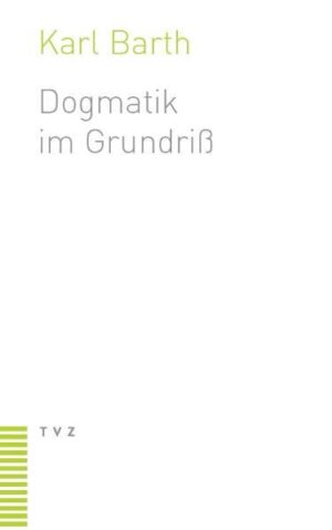 «In der Dogmatik fragen wir: Was haben wir zu denken und zu sagen? Wohlverstanden, nachdem wir uns aus der Schrift belehrten, woher wir dieses Was zu schöpfen haben, und im Blick darauf, dass wir nicht nur theoretisch etwas zu sagen haben, sondern etwas in die Welt hinein rufen sollen.» So lautet einer der klaren Sätze aus der Bonner Vorlesung, die Karl Barth 1946 gehalten hat, zum ersten Mal seit seiner Vertreibung im Jahr 1935 wieder in Deutschland lehrend. In den Halbruinen des Kurfürstenschlosses fasst der Schweizer Theologe die Kernaussagen des christlichen Glaubens in freier Rede zusammen, nur die Leitsätze waren vorformuliert. Die hier abgedruckten stenographischen Mitschriften geben eine knappe, gut lesbare Übersicht über die Grundfragen der Theologie, orientiert am Leitfaden des Glaubensbekenntnisses.