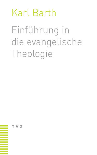 Mir war nach meinem Rücktritt vom akademischen Lehrdienst zugefallen, im Wintersemester 1961/62 als mein eigener und meines noch unbekannten Nachfolgers Stellvertreter noch einmal Seminar, Übungen und eine Vorlesung zu halten. Was in diesem kleinen Buch vorliegt, ist das Manuskript dieser Vorlesung. Hoffentlich beklagt sich nun niemand von denen, die die Bände der «Kirchlichen Dogmatik» zu dick finden, über die energische Kürze, in der ich mich hier äussere. Da ich nicht gut einstündig Dogmatik ankündigen konnte, wollte ich die Gelegenheit dieses Schwanengesangs ergreifen, mir selbst und den Zeitgenossen in Kürze darüber Rechenschaft abzulegen, was ich auf dem Feld der evangelischen Theologie fünf Jahre als Student, zwölf Jahre als Pfarrer und dann vierzig Jahre lang als Professor auf allerlei Wegen und Umwegen bis jetzt grundsätzlich erstrebt, gelernt und vertreten habe.