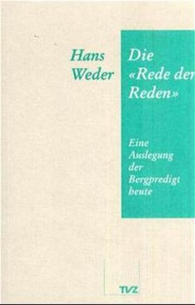 'Diese Auslegung der Bergpredigt verzichtet bewußt auf jedweden wissenschaftlichen Apparat. Weder trägt sie vor als eine große Meditation über die bewegende Kraft der Liebe Gottes, die das in Beziehung zueinander setzt, was sich schuldhaft getrennt hat. Wer sich auf diesen Auslegungsweg einläßt, kommt ins Nachdenken über Gott und die Welt. Ein besseres Kompliment kann man einem theologischen Buch heute nicht machen.' (Reiner Marquard)