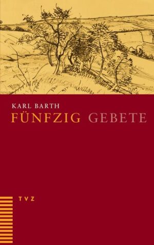 "Der erste und grundlegende Akt theologischer Arbeit. ist das Gebet", so hat es Karl Barth in seiner letzten Vorlesung "Einführung in die evangelische Theologie" formuliert. In welchem Geist und mit welchen Worten Barth selber seine öffentlichen Gebete formuliert und gesprochen hat, ist in dieser Sammlung von 50 Gebeten nachzulesen. Barth hatte, wie er schreibt, von Jugend an eine Abneigung "gegen alle kultische Feierlichkeit" und gegen alles Gesalbte. Die Nüchternheit und die schlichte Sprache seiner Gebete sind noch 50 Jahre später eindrücklich. Und ihr nicht geringer Vorzug liegt auch in der Kürze