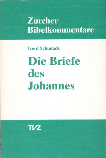 Dieser Kommentar besticht durch seine feinsinnige Auslegung des Themas des 1. Johannesbriefes: Glaube und Bruderliebe. Er wird durch seinen sprachlichen Stil und seine hermeneutische Sorgfalt einen festen Platz in der Auslegung johanneischen Schrifttums erhalten.