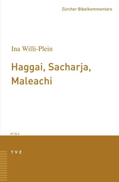 Die Bücher Haggai, Sacharja und Maleachi stehen am Ende des Zwölfprophetenbuches und des Teils 'Propheten' des hebräischen Alten Testaments. Sie haben das Schriftverständnis der neutestamentlichen Zeugen mit geprägt und sind mit dem zunehmenden Interesse am Kanon auch zum Gegenstand von Fragen nach der innerbiblischen Auslegungsgeschichte und Buchwerdung geworden. Neuere Forschungen relativieren manche von einem auf Israel zentrierten Vorverständnis geprägten Annahmen, v. a. in Bezug auf das Ende der 'Exilszeit' oder Erwartungen und innere Auseinandersetzungen in der sich auf den zweiten Tempel ausrichtenden Gemeinschaft in Jerusalem. Die allgemeinverständliche Auslegung bezieht Ergebnisse der Sichtung der Forschung ein, orientiert sich aber auch bei schwierigen Partien eng am Text.