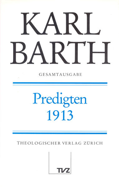 Karl Barth war von 1911 bis 1921 Pfarrer in der Bauern- und Arbeitergemeinde Safenwil (Kanton Aargau, Schweiz). Er hat sich in diesen Jahren ganz dem Gemeindeaufbau, das heißt vor allem der sorgfältigen Ausarbeitung der sonntäglichen Predigt und der Vorbereitung des kirchlichen Unterrichts gewidmet. Auf dieser Arbeit beruhen die Anfänge seiner späteren Theologie, die-nach Barths eigener Aussage-'Theologie für die Pfarrer' sein will. Der vorliegende Band enthält alle Predigten aus dem Jahre 1913. Die Predigttexte-oft kurze Bibelworte, zum Teil aber auch größere Textzusammenhänge (zum Beispiel Predigten über den Propheten Amos und über die Petrus-Geschichte)-hat Barth selbst gewählt. Entscheidend für die Textwahl war die exemplarische Bedeutung des biblischen Wortes und die aktuelle Gemeindesituation. Die Predigten zeichnen sich durch eine breite Auslegung des biblischen Textes und eine nicht weniger eindringliche Anleitung zum christlichen Leben aus, dabei wird immer wieder auch die Frage nach den praktisch-politischen Konsequenzen des christlichen Glaubens gestellt. Daß Karl Barth damals ein 'Religiös-Sozialer' war, wird aus diesen Predigten erneut deutlich.