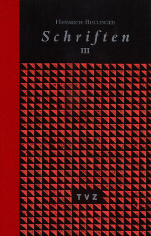 Die 'Heinrich Bullinger Schriften' (6 Bände und 1 Registerband) enthalten eine Auswahl lateinischer und frühneuhochdeutscher Schriften, vor allem theologischer Werke Heinrich Bullingers. Die Übersetzung verschafft erstmals einen Gesamteindruck von Bullingers Schaffen. Band 3: Dekade 1 bis Dekade 3,5