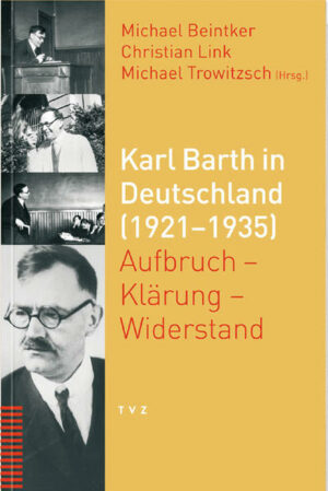 Karl Barth in Deutschland (19211935) | Bundesamt für magische Wesen