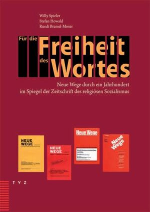 Seit 1906 bringt die Zeitschrift 'Neue Wege' Monat für Monat das Spannungsfeld zwischen dem Reich-Gottes-Glauben und dem Weltgeschehen zur Sprache. Die Besichtigung dieses Jahrhunderts im Spiegel der 'Neuen Wege' dokumentiert nicht nur die Entwicklung der religiös-sozialen Bewegung und das vielfältige Engagement für einen freiheitlichen und genossenschaftlichen Sozialismus. Sie zeigt zudem die frühe Sensibilität für ökologische Fragen, für die Gleichberechtigung von Frau und Mann, für den Dialog mit dem Judentum oder für die Befreiungstheologie. Ganz besonders dienten die 'Neuen Wege' aber auch stets dem beharrlichen Ringen um Frieden und gewaltfreie Formen des Widerstands. Während des 2. Weltkriegs führte die unbestechliche Haltung des damaligen Redaktors Leonhard Ragaz gar dazu, dass die Zeitschrift der Zensur zum Opfer fiel. Im Kampf für die Freiheit des Wortes erschienen die 'Neuen Wege' aber illegal weiter. Ein perspektivenreiches Lesebuch zur Geschichte des letzten Jahrhunderts mit Textauszügen und Porträts von Autoren und Autorinnen.