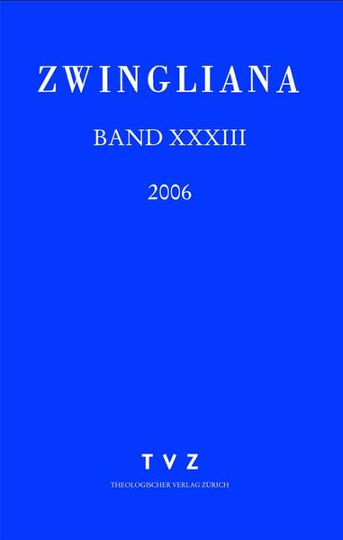Die 1897 gegründete Zeitschrift Zwingliana: Beiträge zur Geschichte des Protestantismus in der Schweiz und seiner Ausstrahlung ist eine wissenschaftliche Fachzeitschrift und zugleich Mitgliederzeitschrift des Zwinglivereins. Sie steht unter der Trägerschaft des Zwinglivereins unter Mitwirkung des Instituts für Schweizerische Reformationsgeschichte der Universität Zürich.