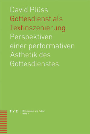 Menschen suchen und erfahren im Gottesdienst nicht nur Belehrung oder intellektuelle Anregung durch eine kluge Predigt. Sie betreten vielmehr einen Raum, der sich von der Rationalität des Alltags unterscheidet und sie auf unterschiedlichen Ebenen anzusprechen vermag. Gottesdienste sind keine Schulstunden, sondern Performances, bei denen die körperliche Anwesenheit der Beteiligten sowie das Licht und die Musik von elementarer Bedeutung sind. Die vorliegende Studie geht von dieser so selbstverständlichen wie zumeist verborgenen Sichtweise auf den Gottesdienst aus. Gottesdienst wird als Inszenierung verstanden, die Bibeltexte so in Szene setzt, dass die in sie eingeschriebenen Glaubenszenen wieder lebendig werden. Menschen geraten so selbst in die Szenen hinein und begegnen Gott.