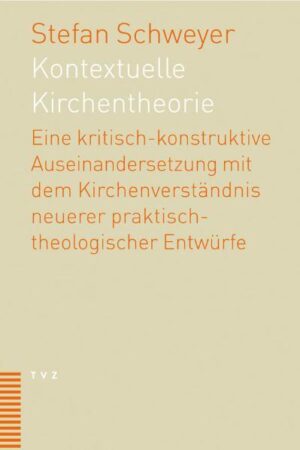 Angesichts der religiösen Um- und Abbrüche sind Identität, Ort und Aufgabe der Kirche in der Gesellschaft nicht mehr selbstverständlich und bedürfen der erneuten Reflexion. Erschwerend kommt hinzu, dass in der Disziplin der Praktischen Theologie unklar und umstritten ist, ob und wie eine solche Reflexion vorzunehmen ist. Anknüpfend an die in neueren praktisch-theologischen Entwürfen vorgeschlagenen Ansätze entwickelt der Autor eine Kirchentheorie, welche kontextuelle Wahrnehmung mit neutestamentlich-theologischen Einsichten verbindet, und gewinnt daraus Leitlinien für die kirchliche Praxis. Als Plädoyer für eine kirchentheoretische Fundierung der Praktischen Theologie trägt die vorliegende Untersuchung zur aktuellen Grundlagendiskussion bei und richtet sich an Fachvertreter. Darüber hinaus bietet die 'Kontextuelle Kirchentheorie' Personen, die im Auftrag der Kirche handeln, eine Orientierungshilfe zur Ausrichtung ihrer Arbeit im gegenwärtigen religiös-pluralistischen Kontext.