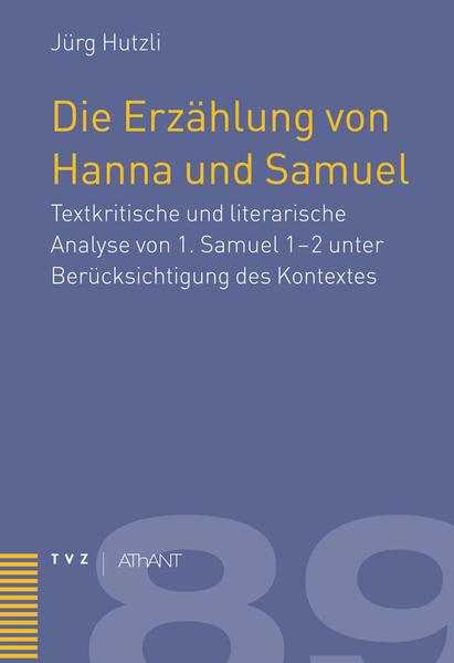 Die Erzählung vom Gelübde Hannas im Tempel zu Schilo und von der Geburt Samuels wurde zu verschiedenen Zeiten von Redaktoren und Abschreibern ergänzt. Die vorliegende Studie verfolgt den textlichen und literarischen Werdegang von 1Sam 1-2 von den jüngsten über ältere Überlieferungsstufen zurück bis zum mutmaßlichen Grundbestand der Erzählung: In einer ausführlichen textkritischen Untersuchung macht der Autor zunächst in allen drei Haupttextzeugen (MT, LXX, 4QSama) kleinere, theologisch motivierte Bearbeitungen ausfindig. Weiter identifiziert er ältere Ergänzungsschichten, die der ursprünglichen Erzählung noch vor der Phase der Texttransmission zugeführt worden sind. Bei der Analyse der eruierten Grunderzählung spielt die Frage der Abgrenzung von den nachfolgenden Erzähleinheiten 1Sam 3 und 4 eine wichtige Rolle. Schließlich wird das literarhistorische Verhältnis des älteren Erzählbestandes der Bücher Richter und Samuel zum frühdeuteronomistischen Königebuch untersucht und neu bestimmt.