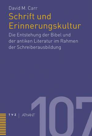 Wie ist Literatur in der antiken Welt entstanden? David M. Carr schlägt in seinem Buch ein neues Modell vor, wie die Entstehung antiker schriftlicher Texte-darunter auch die Bibel-im Rahmen des damaligen Bildungswesens zu verstehen ist. In einem weitgespannten kulturgeschichtlichen Vergleich, der von Mesopotamien und Ägypten über Israel bis hin nach Griechenland reicht, rekonstruiert er die Ausbildung damaliger Schreiber, die für die Produktion von Literatur verantwortlich waren. Es zeigt sich dabei, dass dem Memorieren traditioneller Überlieferungen durch die Schreiber ein erheblicher Stellenwert zukam. So findet die schriftgelehrte Prägung der Bibel eine neue Erklärung. Gleichzeitig bietet Carrs Entwurf einen umfassenden Überblick über die Schriftkultur der antiken Welt, auf die sich auch spätere Literaturen immer wieder zurückbezogen haben.