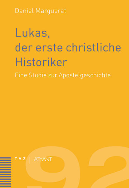 Mit der an sein Evangelium anschliessenden Apostelgeschichte hat Lukas die erste Geschichte des Christentums geschrieben. Sein Werk ist einmalig und entspricht mit seinen 52 Kapiteln rund einem Viertel des Neuen Testaments. War aber Lukas-der erste christliche Historiker-ein guter Historiker? Die aktuelle Forschung macht ihm verschiedene Vorwürfe: Sein Werk sei einseitig und unvollständig, unpräzise, antijüdisch und vermittle ein verzerrtes Bild von Paulus. Dagegen wehrt sich Daniel Marguerat in seiner Studie: Bevor wir Lukas der Fälschung christlicher Geschichtsüberlieferung beschuldigen, gilt es, sich Gedanken zu seiner theologischen Motivation und seinem literarischen Arrangement zu machen. Daniel Marguerat kombiniert solide Kenntnis der jüdischen und griechisch-römischen Geschichtsschreibung des ersten Jahrhunderts mit modernen Werkzeugen der narrativen Analyse: ein frischer und ursprünglicher Zugang zu den klassischen Themen der lukanischen Theologie.