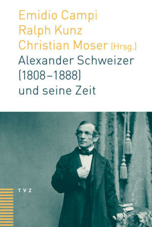 Alexander Schweizer (18081888) und seine Zeit | Bundesamt für magische Wesen