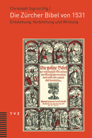 Wie Martin Luther und Philipp Melanchthon übersetzte auch Huldrych Zwingli zusammen mit anderen Gelehrten der Hohen Schule die Bibel aus dem hebräischen und griechischen Urtext ins Deutsche. Im Unterschied zu den Wittenbergern war das Zürcher Übersetzungswerk fünf Jahre vorher (1529) abgeschlossen. Von den zahlreichen Bibeln und Bibelteilen, die seit 1524 bei Christoph Froschauer erschienen sind, gehört die reich illustrierte Foliobibel von 1531 zu den schönsten und wichtigsten Druckwerken der Zeit. Von dieser Ausgabe gibt es weltweit nur noch drei kolorierte Exemplare, eines davon gehört zum Kirchenschatz des Grossmünsters und wurde 2010/2011 aufwendig restauriert. Der vorliegende Band beleuchtet die Entstehung der sogenannten Froschauer-Bibel sowie ihre Verbreitung in Europa und Nordamerika und fragt nach der Bedeutung dieser Reformationsbibel im 21. Jahrhundert. Mit Beiträgen von Christoph Sigrist, Urs B.. Leu, Hans Rudolf Lavater und Markus Keller.