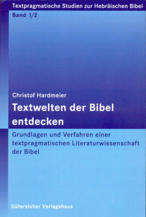 Christof Hardmeier bietet mit seiner zweibändigen Einführung eine Alternative zur herkömmlichen historisch-kritischen Bibelauslegung. Sein neues Methodenparadigma bricht Wahrnehmungsblockaden auf und bereitet der Entdeckung biblischer textwelten einen neuen Weg. Der vorliegende zweite Teilband der Reihe Textpragmatische Studien zur Hebräischen Bibel versammelt bereits früher publizierte Arbeiten Hardmeiers zu diesem Methodenansatz, die sich bleibend bewährt haben. Zusammen mit dem ersten Teilband bekommen die Leserinnen und Leser ein umfassendes Instrumentarium zu den text- und kommunikationstheoretischen Grundlagen einer biblischen Literaturwissenschaft an die Hand.