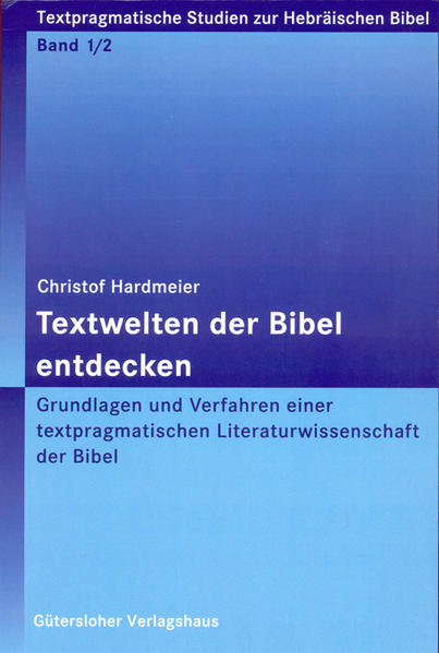 Christof Hardmeier bietet mit seiner zweibändigen Einführung eine Alternative zur herkömmlichen historisch-kritischen Bibelauslegung. Sein neues Methodenparadigma bricht Wahrnehmungsblockaden auf und bereitet der Entdeckung biblischer textwelten einen neuen Weg. Der vorliegende zweite Teilband der Reihe Textpragmatische Studien zur Hebräischen Bibel versammelt bereits früher publizierte Arbeiten Hardmeiers zu diesem Methodenansatz, die sich bleibend bewährt haben. Zusammen mit dem ersten Teilband bekommen die Leserinnen und Leser ein umfassendes Instrumentarium zu den text- und kommunikationstheoretischen Grundlagen einer biblischen Literaturwissenschaft an die Hand.