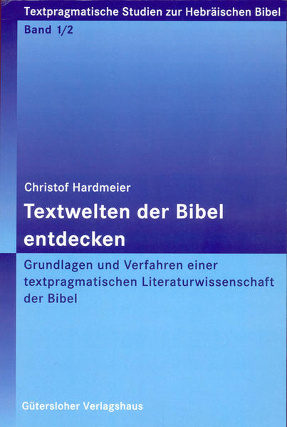 Christof Hardmeier bietet mit seiner zweibändigen Einführung eine Alternative zur herkömmlichen historisch-kritischen Bibelauslegung. Sein neues Methodenparadigma bricht Wahrnehmungsblockaden auf und bereitet der Entdeckung biblischer Textwelten einen neuen Weg. Der zweite Teilband der Reihe Textpragmatische Studien zur Hebräischen Bibel versammelt bereits früher publizierte Arbeiten Hardmeiers zu diesem Methodenansatz, die sich bleibend bewährt haben. Zusammen mit dem ersten Teilband bekommen die Leserinnen und Leser ein umfassendes Instrumentarium zu den text- und kommunikationstheoretischen Grundlagen einer biblischen Literaturwissenschaft an die Hand.