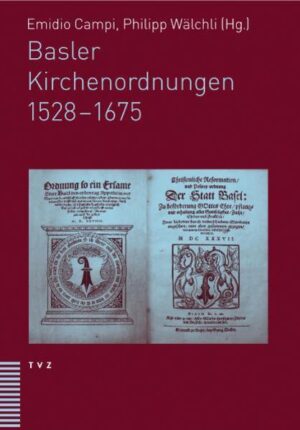 Basler Kirchenordnungen 15281675 | Bundesamt für magische Wesen
