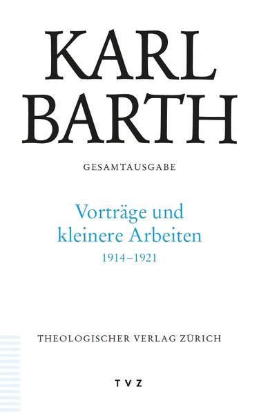 Der Ausbruch des Weltkriegs 1914 bedeutete für Karl Barth 'ein doppeltes Irrewerden': an der Theologie seiner Lehrer, die durch ihre Identifizierung mit der Kriegspolitik Wilhelms II. unglaubwürdig geworden waren, und ebenso am europäischen Sozialismus, der überall in die nationale Kriegsfronten eingeschwenkt war. So wurde Barth auf den Weg einer leidenschaftlichen Suche nach neuen, tragfähigen theologischen Grundlagen und nach einem neuen Verständnis der politischen Verantwortung gedrängt. Der vorliegende Band dokumentiert die Wegmarken dieser Suche und macht so die Ursprünge, die Motive und Intentionen der Entscheidungen verständlich, die mit der 'Dialektischen Theologie' Epoche machten und die Theologie des 20. Jahrhunderts entscheidend prägten.