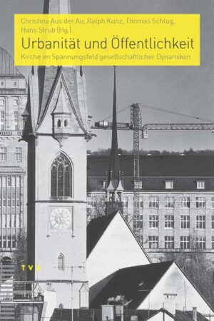 Autorinnen und Autoren aus Theologie und Politik diskutieren die Frage nach dem Verhältnis von Urbanität und Religiosität und von Kirche und Öffentlichkeit. Die Beiträge behandeln das Wesen und den Auftrag von Kirche im Licht gegenwärtiger gesellschaftlicher und theologischer Herausforderungen, aber auch anhand konkreter Praxisbeispiele aus der Schweiz, Frankreich, Deutschland, den Niederlanden und den USA. Pfarrerinnen und Pfarrer, Kirchenleitende und an Kirchenentwicklung Interessierte finden in diesem Buch vielfältige Denkanstösse und Anregungen.