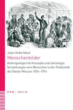 Im 19. Jahrhundert gehörten die Missionswerke der verschiedenen protestantischen Kirchen und Freikirchen sowie der römisch-katholischen Kirche zu den wichtigen Exponenten des Kulturaustausches: Sie konstruierten im Spannungsfeld von Christentum und den Religionen der 'heidnischen' Welt ihre Selbst- und Fremdbilder. Julia Ulrike Mack untersucht in ihrer Studie die stereotypen und theologisch-anthropologischen Vorstellungen von 'dem Menschen' in den Publikationen der Basler Mission und setzt sie in Beziehung zu den philosophischen und theologischen Diskursen dieser Zeit. Sie bietet damit historisch und theologisch interessierten Lesern einen innovativen Zugang zu einem bislang wenig bearbeiteten Thema der neuzeitlichen Kirchen-, Missions- und Mediengeschichte, das durchaus aktuell ist-wenn man sich etwa die Bedeutung stereotyper Islambilder und ihrer politischen Instrumentalisierung in europäischen Ländern heute vor Augen hält.