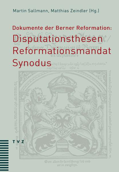 Um ihrer Identität willen beziehen sich Kirchen immer wieder auf Texte aus ihrer Geschichte, vor allem aus ihrer Gründungsgeschichte. Sie sind sich bewusst, dass in diesen Dokumenten grundlegende Entscheidungen festgehalten sind, die für ihr Selbstverständnis nach wie vor relevant sind. Im Gespräch mit diesen Texten kann für die eigene Gegenwart geklärt werden, wie Kirchen ihren Auftrag wahrnehmen und wie Christen ihr Glauben und Leben ausgestalten können. In diesem Buch werden die drei zentralen Dokumente der Berner Reformation, die Disputationsthesen, das Reformationsmandat und der Synodus, welche die Berner Kirche geprägt und ihr ein unverwechselbares Profil gegeben haben, in zeitgemässer Übersetzung zugänglich gemacht. Sowohl die Disputationsthesen als auch der Berner Synodus haben der reformatorischen Theologie wichtige Einsichten vermittelt