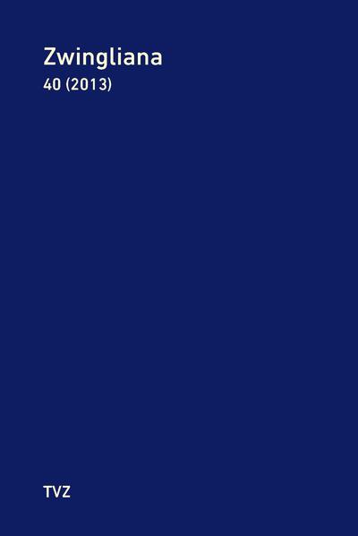 Die 1897 gegründete Zeitschrift Zwingliana: Beiträge zur Geschichte des Protestantismus in der Schweiz und seiner Ausstrahlung ist eine wissenschaftliche Fachzeitschrift und zugleich Mitgliederzeitschrift des Zwinglivereins. Sie steht unter der Trägerschaft des Zwinglivereins unter Mitwirkung des Instituts für Schweizerische Reformationsgeschichte der Universität Zürich.