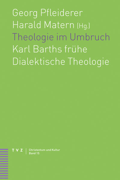 Dieser Sammelband vereinigt die Beiträge zweier Basler Symposien zur dialektischen Theologie Karl Barths. Die Texte der renommierten Forscherinnen und Forscher zeichnen gemeinsam ein detail- und perspektivenreiches Bild der Theologie Karl Barths vor dem Ersten Weltkrieg, währenddessen und danach. Die denkerische Entwicklung dieser Zeit war von entscheidender Bedeutung für die Ausbildung der theologischen Grundentscheidungen, die für Barths weiteres Werk prägend bleiben sollten. Durch die interdisziplinäre sowie insbesondere die internationale Ausrichtung der Beiträge wird die entscheidende Basis für das Verständnis der unterschiedlichen Rezeptionswege und -möglichkeiten der Theologie Barths gelegt und damit der Blick auch auf deren aktuelle Relevanz gelenkt.