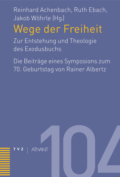 Entstehung und Theologie des Exodusbuchs werden in der gegenwärtigen alttestamentlichen Wissenschaft intensiv diskutiert. In zwölf Referaten, die bei einem Symposion anlässlich des 70. Geburtstages von Rainer Albertz gehalten wurden, gehen international renommierte Expertinnen und Experten auf verschiedene Aspekte der Forschung zum Exodusbuch ein: Behandelt werden etwa die literarische Einbindung in den Pentateuch, die historischen Hintergründe der priesterlichen Passagen, die narrative Inszenierung Gottes, die Bedeutung des im Exodusbuch belegten Gesetzes sowie verschiedener Einzelbestimmungen oder auch die Relevanz der Exodustradition für die christliche Theologie.