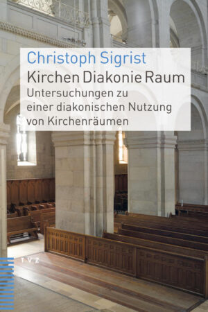 Kirchengebäude werden immer weniger nur für Gottesdienste genutzt. Welche eigenen Umnutzungen, welche Fremdnutzungen können kirchlich verantwortet werden? Diese Fragen sind Ausdruck der Suche nach einer künftigen Nutzung von Kirchenräumen. Die empirische Wahrnehmung des Kirchenraumes ist Ausgangspunkt der Studie. Nach der Klärung dessen, was unter Diakonie verstanden wird, entfaltet Christoph Sigrist die diakonischen Möglichkeiten des Kirchenraumes aus den Perspektiven unterschiedlicher Disziplinen. Anhand einer Kriteriologie untersucht er, unter welchen Bedingungen Neu- bzw. Umnutzungen verantwortbar sind. Die Handreichung liefert Handlungsperspektiven und soll Kirchenverantwortlichen bei ihrer praktischen Arbeit der Urteilsfindung dienen.