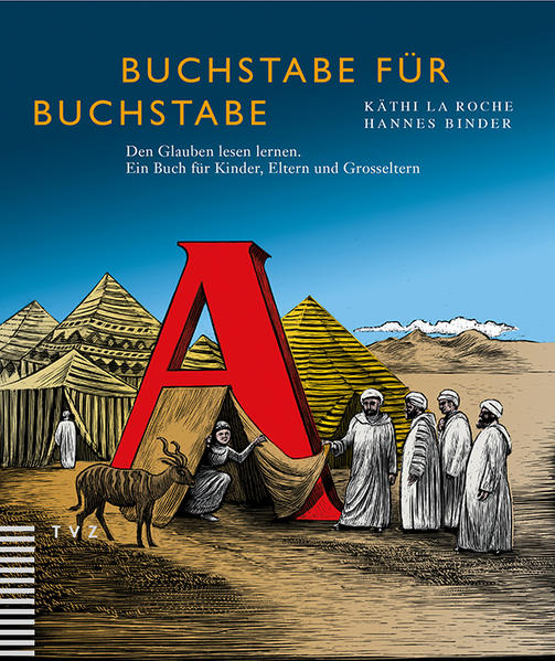 Wenn Kinder lesen lernen, gehen neue Welten auf. Auf diesen Entdeckungsreisen können Erwachsene die Kinder begleiten. Beim gemeinsamen Lesen, Buchstabe für Buchstabe, tauchen Klein und Gross in die Welt des Glaubens ein. Hannes Binder hat jeden Buchstaben des Alphabets so illustriert, dass man erahnen kann, welche meist biblische Geschichte Käthi La Roche in der Folge dazu nacherzählen wird. Pro Buchstabe erklärt die Autorin ausserdem einen Grundbegriff des christlichen Glaubens. Das Buch macht Mut, miteinander über Fragen, Worte und Glaubensinhalte zu sprechen. Es animiert dazu, die Bilder gemeinsam zu betrachten, die Geschichten zu erzählen und Buchstabe für Buchstabe mit den Kindern das Alphabet zu lernen-das Alphabet des Glaubens.