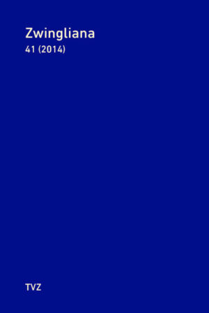 Die 1897 gegründete Zeitschrift Zwingliana: Beiträge zur Geschichte des Protestantismus in der Schweiz und seiner Ausstrahlung ist eine wissenschaftliche Fachzeitschrift und zugleich Mitgliederzeitschrift des Zwinglivereins. Sie steht unter der Trägerschaft des Zwinglivereins unter Mitwirkung des Instituts für Schweizerische Reformationsgeschichte der Universität Zürich.