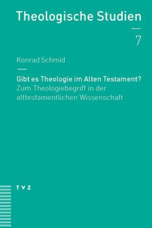 Gibt es Theologie im Alten Testament? | Bundesamt für magische Wesen
