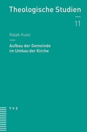 Die Kirche ist eine Baustelle. Einige reden vom Abbau, andere vom Umbau. In dieser theologischen Studie geht es um den Aufbau. Dahinter steckt kein Zweckoptimismus, sondern die grundlegende Einsicht des Evangeliums, dass sich die christliche Gemeinde sammelt, weil sie von Jesus Christus gerufen ist. Gemeinde geschieht. Dass sich die Kirche als Institution und Organisation neu formieren muss, kann auch als Chance gesehen werden, dieses grundlegende Geschehen theologisch sorgfältig zu bedenken. Eine solche Aufgabe ist nicht den Profis vorbehalten: Die Reformierten können und sollen selbst denken. Ein Buch für alle, die sich näher für das Geschehen in der Gemeinde und ihren Aufbau interessieren und begeistern lassen.