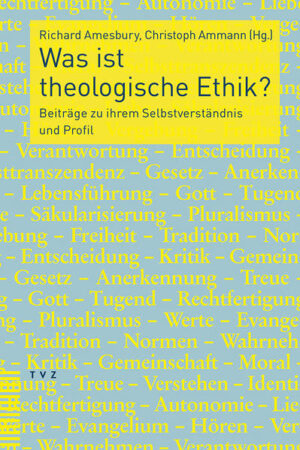 Was ist eigentlich theologische Ethik? Durch die Beschäftigung mit konkreten Problemen angewandter Ethik gerät die Frage, was theologische Ethik ihrem Wesen nach ist, leicht in den Hintergrund. Die Beiträge, die eine Vortragsreihe zum 50-jährigen Bestehen des Zürcher Instituts für Sozialethik dokumentieren, stellen sich dieser Reflexionsaufgabe. Was macht das Theologische einer theologischen Ethik aus?, fragt etwa Wolfgang Huber, der zurzeit wohl bekannteste protestantische Ethiker im deutschen Sprachraum. Oder: Was sind die spezifischen Konturen evangelischer Ethik? Hat theologisch-ethisches Arbeiten sein eigenes Ethos? Neben Beiträgen namhafter Repräsentantinnen und Repräsentanten evangelischer und katholischer Provenienz (Elisabeth Gräb-Schmidt, Ulrich H. J. Körtner, Eberhard Schockenhoff) enthält der Band auch einen Text des bekannten englischen Philosophen John Cottingham, der die alte Idee, moralische Normen auf Gott als deren Urheber zurückzuführen, in der Auseinandersetzung mit aktuellen Positionen philosophischer Metaethik diskutiert und verteidigt.