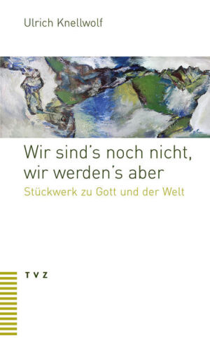 Die Frage ist nicht, ob es Gott gibt. Die Frage ist, ob Gott vertrauenswürdig ist. Sie beschäftigte Ulrich Knellwolf in vierzig Jahren theologischer Arbeit als Pfarrer. Denn Glaube heisst für ihn: Vertrauen aufgrund von Geschichten und von gemachten Erfahrungen. Wenn wir aber die Erfahrung einer heillosen Welt machen-warum sollten wir ausgerechnet Gott als Schöpfer dieser Welt vertrauen? Ulrich Knellwolfs «Stückwerk» ist ein theologisches wie intellektuelles Vergnügen. Er treibt Theologie, indem er auf Geschichten besteht: eigenen, fremden und biblischen, die er mit seinen langjährigen Lektüren verbindet. Knellwolf liest die Erzählung von Abraham mit Freud, die Geschichte vom blinden Bartimäus mit Platon, das Liebesgebot mit Jeremias Gotthelfs «Käserei in der Vehfreude». Er liest das Markusevangelium als narrative Oppositionsschrift gegen die Theologie von Paulus und dessen Sünden- und Gnadenlehre. Ulrich Knellwolf erhebt Einspruch gegen eine Theologie, die den Menschen für schuldig erklären muss, damit nicht Gott in Verdacht gerät, ein Bösewicht zu sein. Mit Abraham, Hiob und nicht zuletzt mit Jesus und seinem Schrei am Kreuz besteht er darauf, dass es anders gedacht war und anders werden muss. In dicht miteinander verwobenen Essays skizziert er eine Theologie der Legitimierung Gottes und der Menschen. Eine Theologie in Stücken-denn wir sind erst unterwegs zur vollendeten Schöpfung.